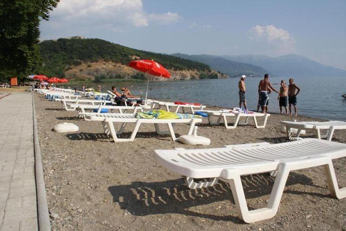 Apartment Charm Ohrid Exterior foto
